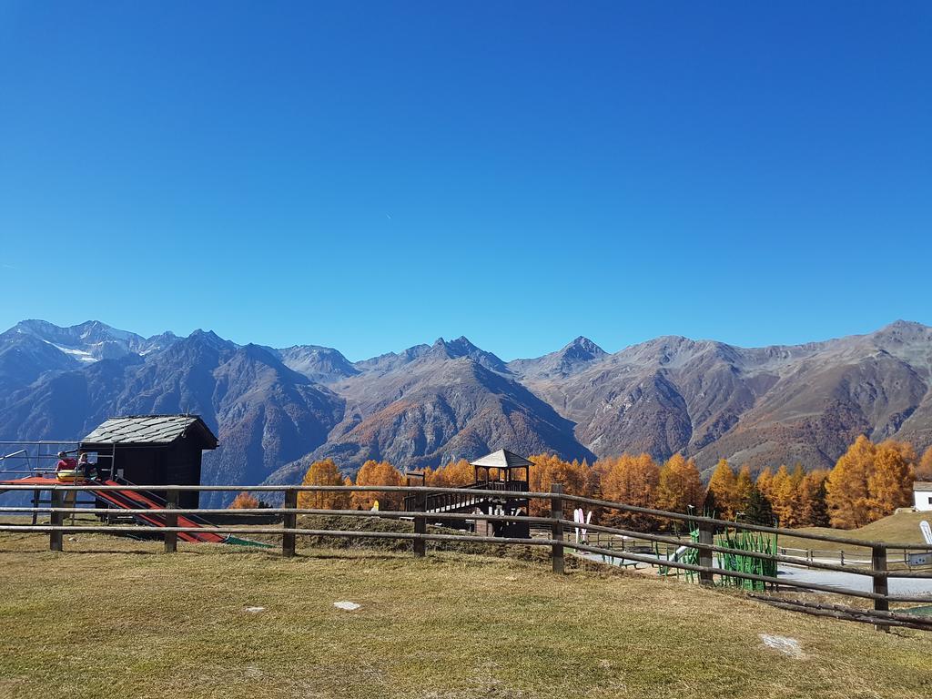 Chalet Schneevogul Grächen Exteriör bild