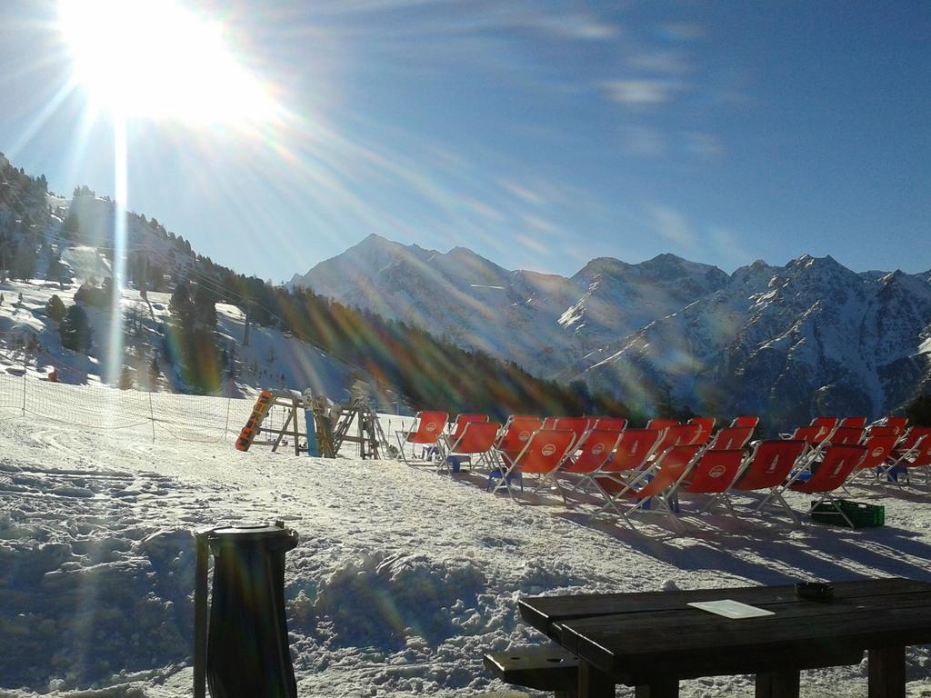 Chalet Schneevogul Grächen Exteriör bild