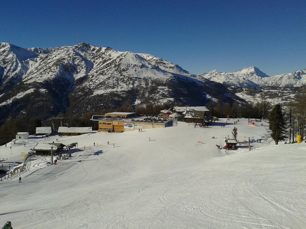 Chalet Schneevogul Grächen Exteriör bild